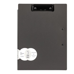 得力a4纸文件夹板夹档案夹办公用品单夹双夹可折叠夹板写字板a3讲义合同资料夹多功能学生试卷整理夹固定纸张