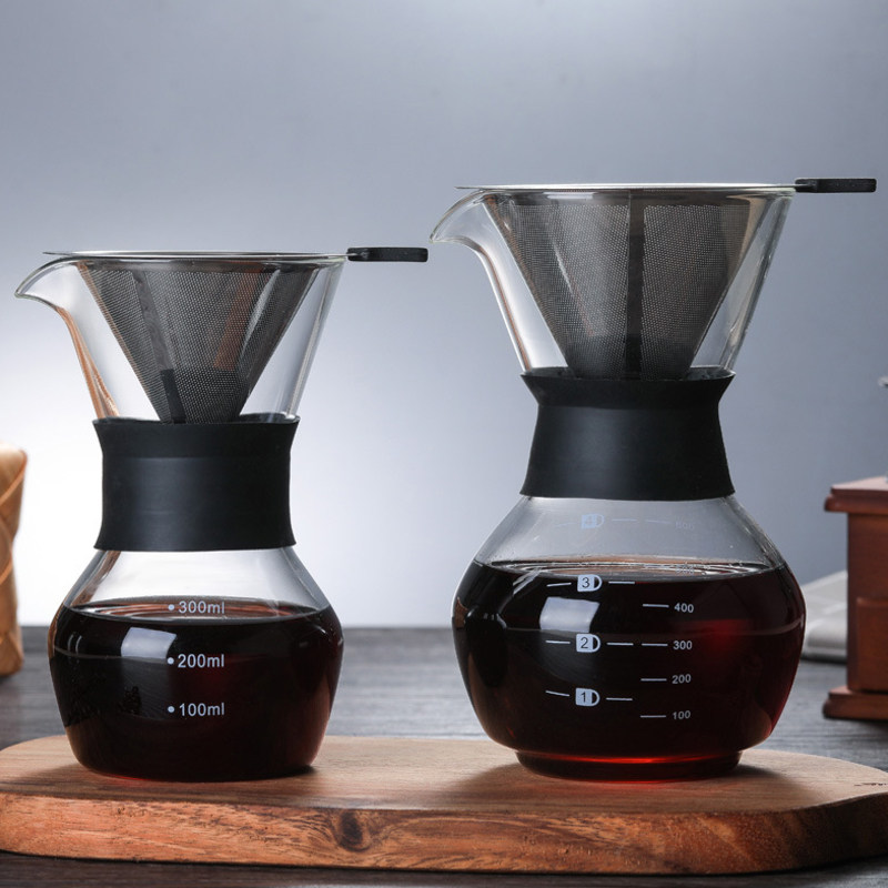 创意玻璃手冲咖啡壶意式家用过滤杯分享壶咖啡煮壶咖啡器具套装|ruв категории посуда, кофе, кофейник - от Buy2taobao.com для оказания профессиональной услуги покупки агента Taobao