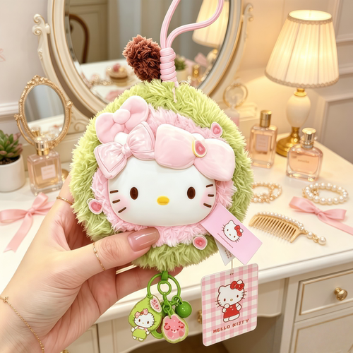 正版helloKitty甜心芭乐三丽鸥包包娃娃挂件玩偶送人送人礼物女