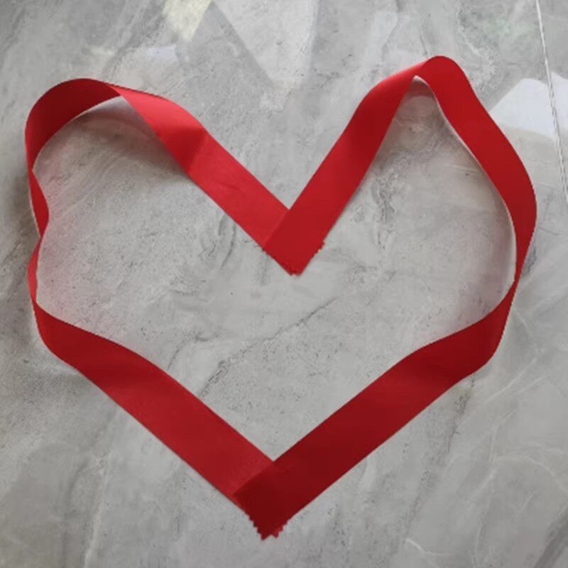 景区挂树系红飘带徒步许愿带手工diy红丝带结婚开业汽车彩带绸带