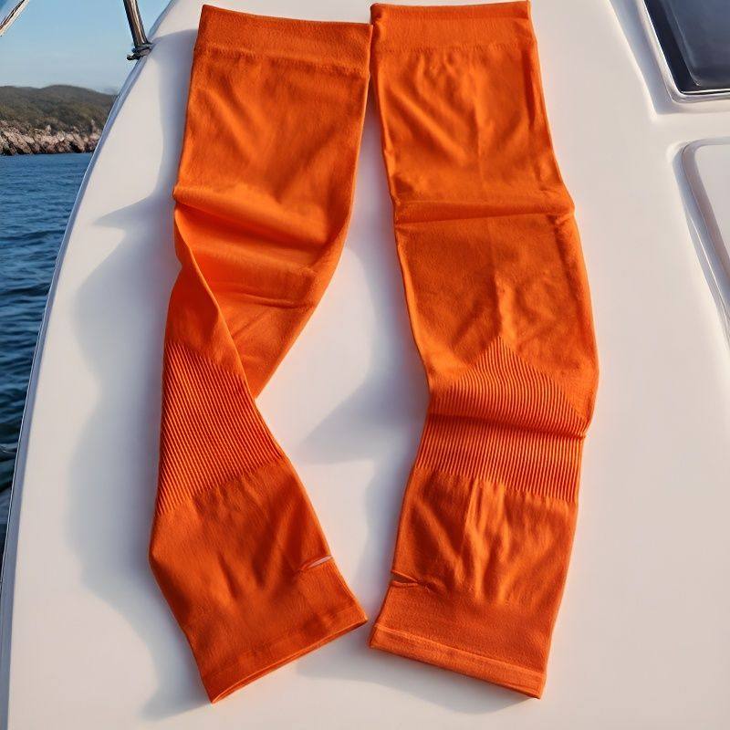 夏日橘色遮手袖套户外训练跑步袖套防晒透气运动冰袖橙色护臂套袖,服饰配件/皮带/帽子/围巾,防晒袖套,淘宝优惠券,粉丝福利购,淘宝优惠卷