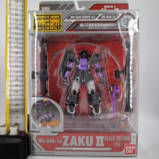 全新日版现货 Bandai万代 机动战士高达 MIA黑色三连星 扎古II 03