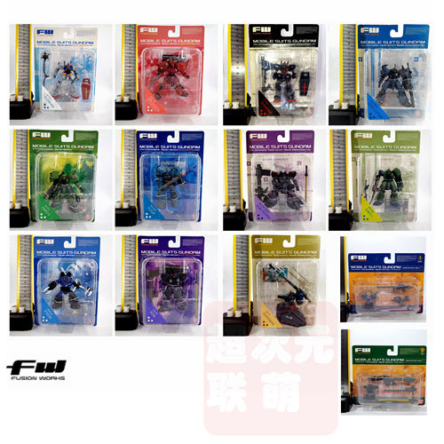 bandaifw造型村高达盒蛋