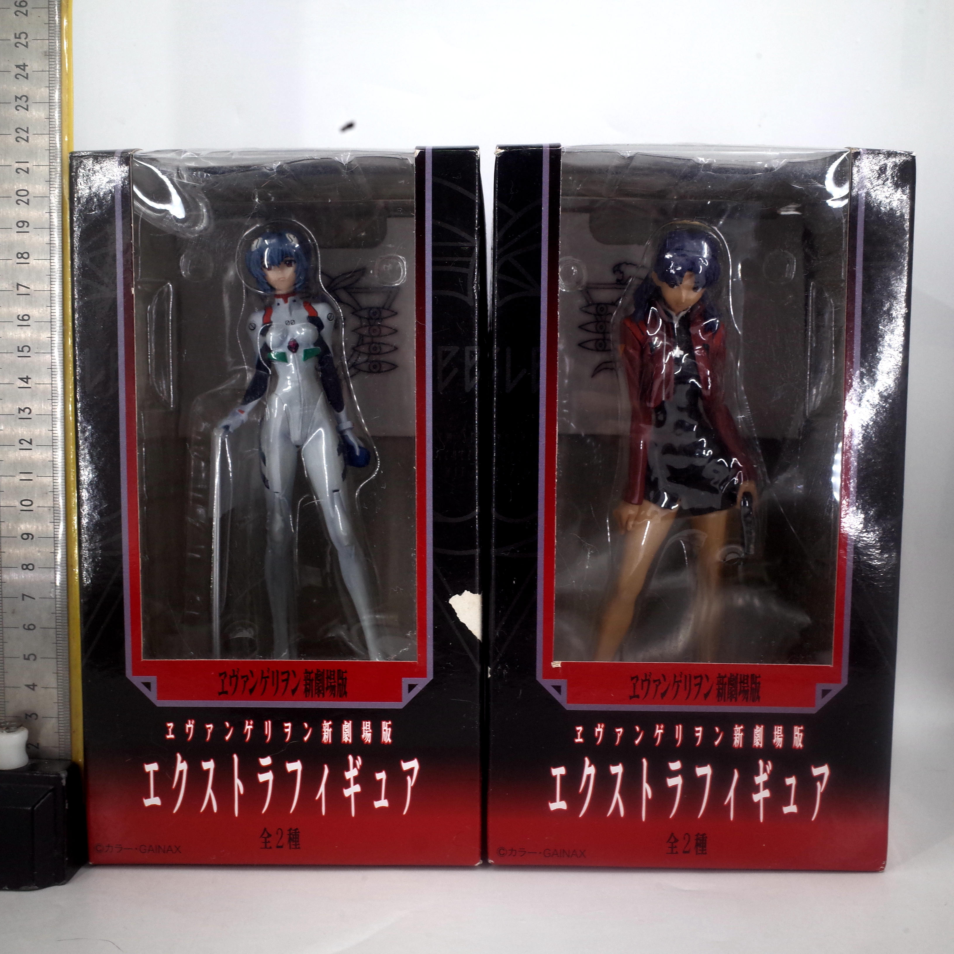 全新日版现货 SEGA世嘉 EVA 新剧场版 绫波丽 葛城美里 景品 手办