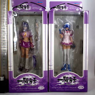 全新日版现货 A-Toys 一骑当千 吕蒙子明 关羽云长 1/10 手办景品