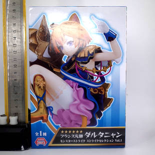 全新日版现货 Eikoh 怪物弹珠 达达猫元帅 景品