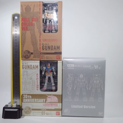 万代HCM-proRX-78-2高达限定版