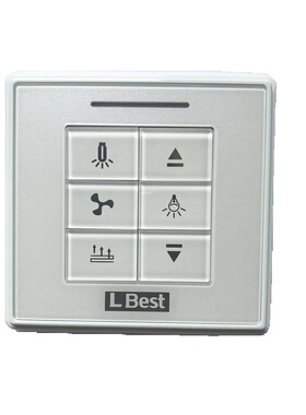 LBest晾霸晾衣架遥控器晾霸M01020305M078W20X25智丽晾衣架遥控器