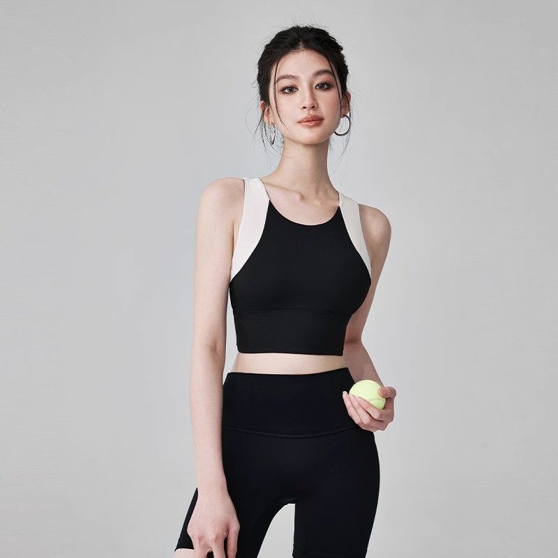 IUIU YOGO一体式细肩带瑜伽背心女运动内衣防震跑步健身美背文胸,运动服/休闲服装,运动文胸,淘宝优惠券,粉丝福利购,淘宝优惠卷