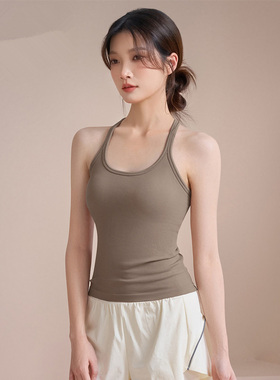 IUIU YOGO瑜伽服运动内衣女工字美背背心吊带跑步训练健身文胸