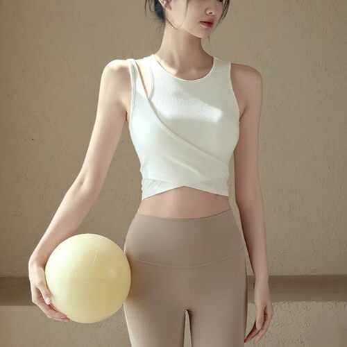 IUIUYOGO防震瑜伽服运动背心女