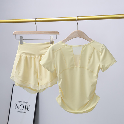 IUIUYOGO速干瑜伽服运动套装女