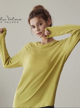 IUIU YOGO运动上衣女速干宽松显瘦遮臀短袖跑步训练健身瑜伽服