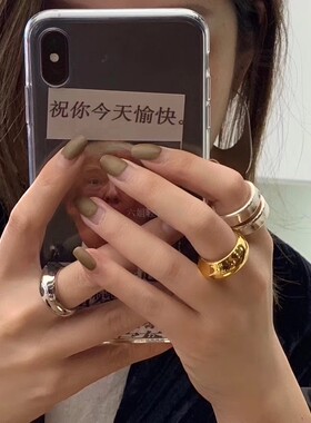 戒指设计感冷淡风个性