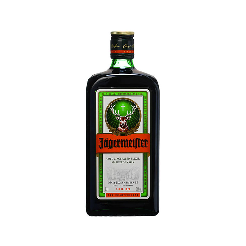 野格力娇酒 jagermeifter 圣鹿利口酒德国原装进口700ml 野格