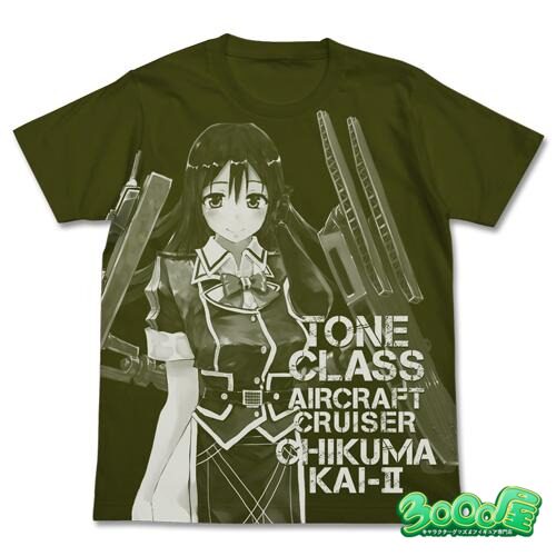 3000屋 现货 当天发 co动漫T恤/鞋帽/服装