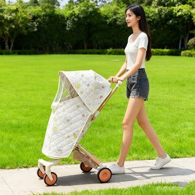 AMORHOME promax防风罩夹棉厚款防寒保暖罩am遛娃神器雨罩挡风被