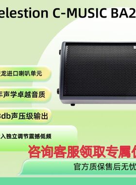 C-music音箱BA28户外网红英国进口直播吉他弹唱百变龙乐器音响