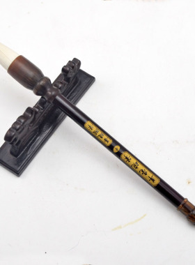 文房四宝 羊毫碗笔羊毫毛笔 大提斗笔 对联笔 写意山水 善琏湖笔