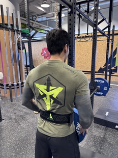 SSP铁牛老午 六边形战士训练短袖 高弹透气