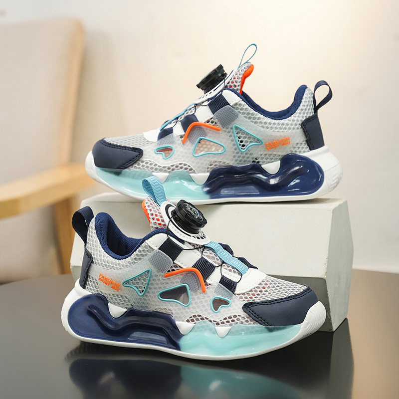 回力男童鞋2026夏季新款儿童单网运动鞋框子鞋中大童夏天网眼鞋子