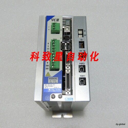 工业配件NCR-CDA1A2A-401 OP:K#500R 伺服驱动器
