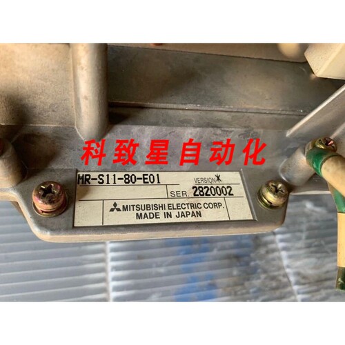 工业配件MR-S11-80-E01 伺服放大器