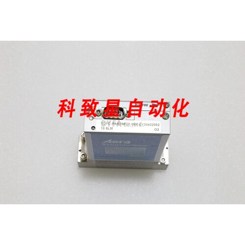 工业配件AERA TC FC-PAR786CT-BW 10SLM O2流量控制器