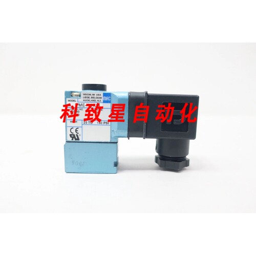工业配件MAC PME-111JA 气动电磁阀120V-AC 25-150PSI