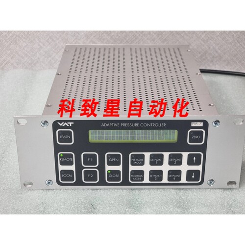 工业配件VAT PM-7 摆阀控制器FABR NO :650PM-16BE-ACE1