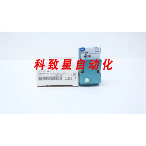 工业配件MAC 711C-11-RA 气动电磁阀1/8IN NPT 150PSI
