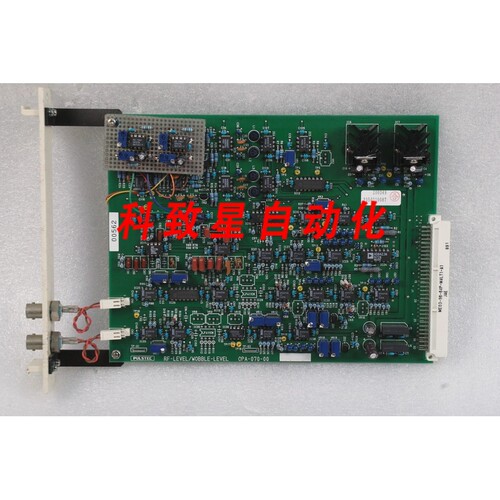 工业配件RF-LEVEL/WOBBLE-LEVEL OPA-070-00 BOARD