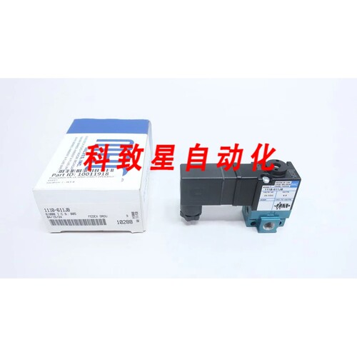 工业配件MAC 111B-611JB 气动电磁阀24V-DC 150PSI