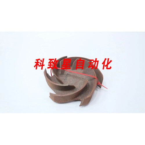 工业配件3196 MT IRON 6-VANE IMPELLER 9IN