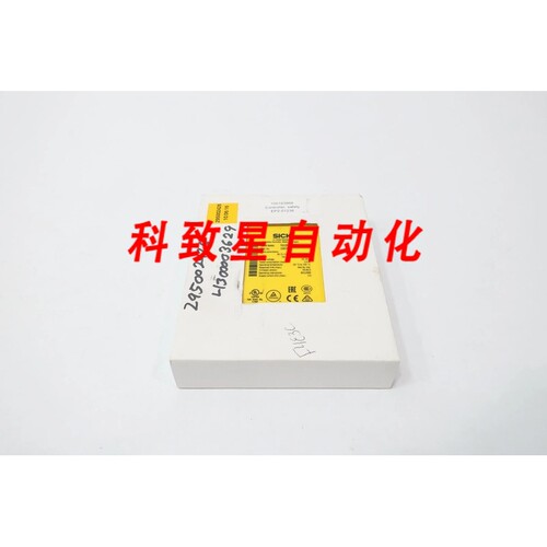 工业配件1043784 FX3-CPU130002安全继电器24V-DC