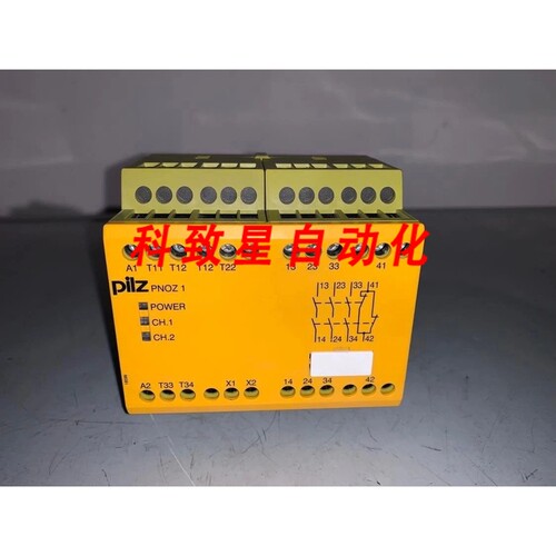 工业配件PILZ-MODU PRZEKA NIK BEZPIECZEńSTWA PNOZ 1 24VAC
