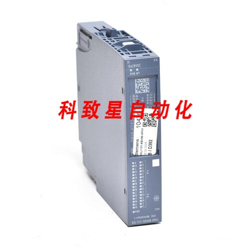 工业配件DI 16X24VDC HA 6DL1131-6BH00-0PH1 6DL1 131-6BH00-0PH