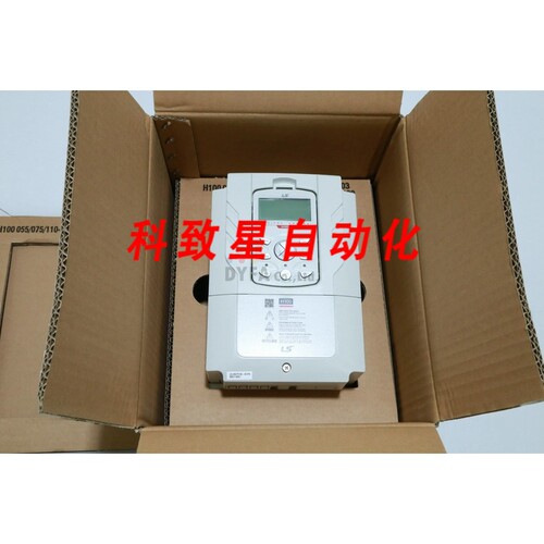 工业配件LS LSLV0037H100-4COFN 3.7KW 变频器VFD