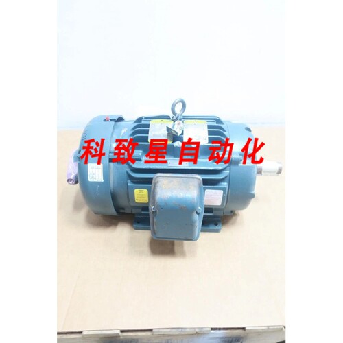 工业配件09M118Y237Z1 XEX电机254T 3PH 7.5HP 1180RPM 460V-AC