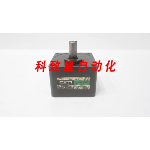 工业配件5GU18KB齿轮头18:1