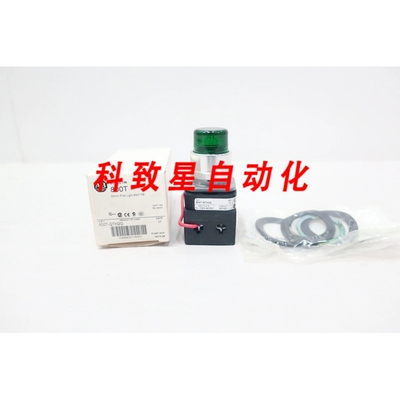 工业配件800T-QTH2G 绿色按钮 12-130V-AC/V-DC