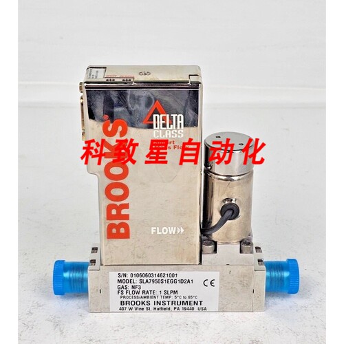 工业配件流量控制器MFC SLA7950S1EGG1D2A1 NF3 1 SLPM