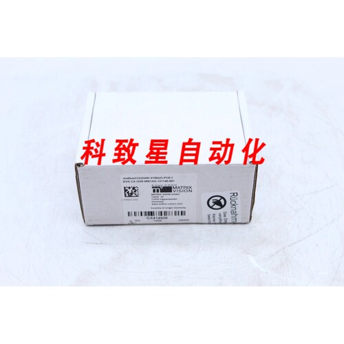 工业配件VISION BVS00C9 MVBLUE COUGAR-X105BG-POE-I BVS CAMERA