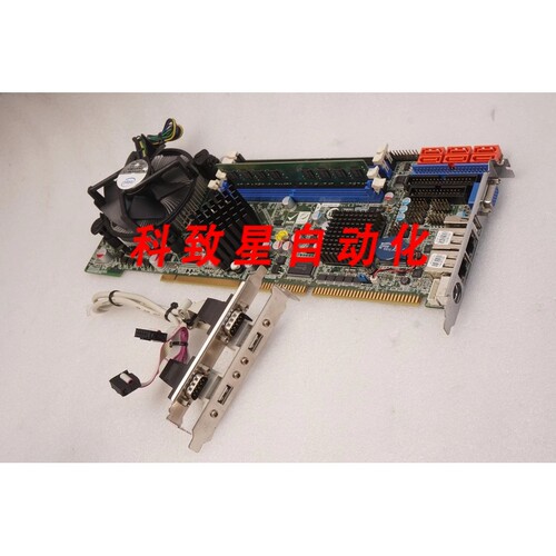 工业配件SBC PC IPC WSB-Q354-R40 REV:4.0 B191 V1.1 CPU Q8400