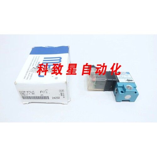 工业配件MAC 111B-871JC 气动电磁阀24V-DC 150PSI