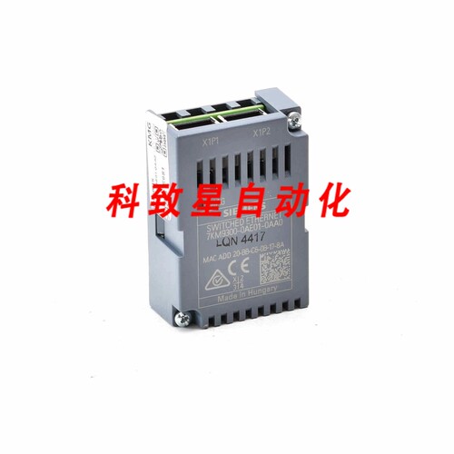 工业配件PROFINET PROFINET FOR 7KM PAC320 7KM9300-0AE01-0AA0