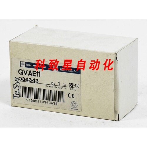 工业配件辅助开关GVAE11 034343 1VPE=13件