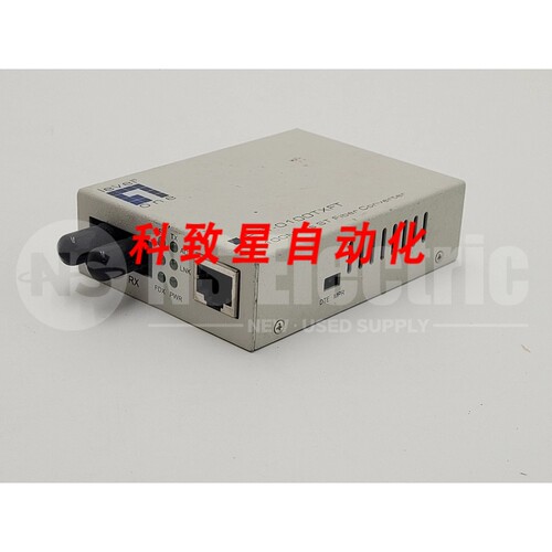 工业配件LEVEL ONE FVT-0100TXFT 100MBPS ST 光转换器