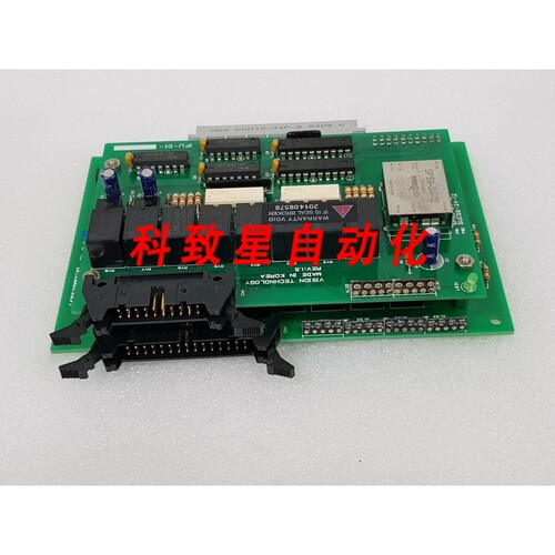 工业配件VISION TECHNOLOGY IFU-IO-1366.110705 REV:1.4 IFU-DI