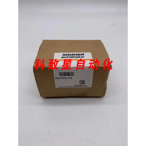 工业配件SOMMER AUTOMATIC WER05LPB CONNECTOR